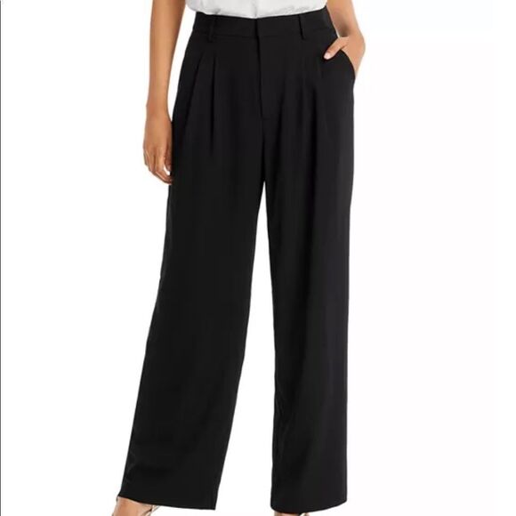 WAYF TROUSER IN BLACK - Picture 1 of 5